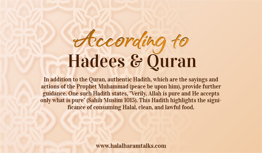 Quran Verse or Hadith Referring to the Halal or Haram Nature of Spirit Vinegar