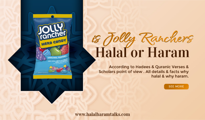 Are Jolly Ranchers Halal