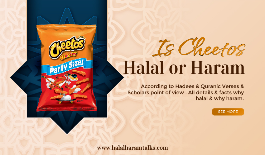 Are Cheetos Halal