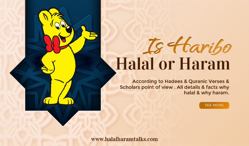 Is Haribo Halal