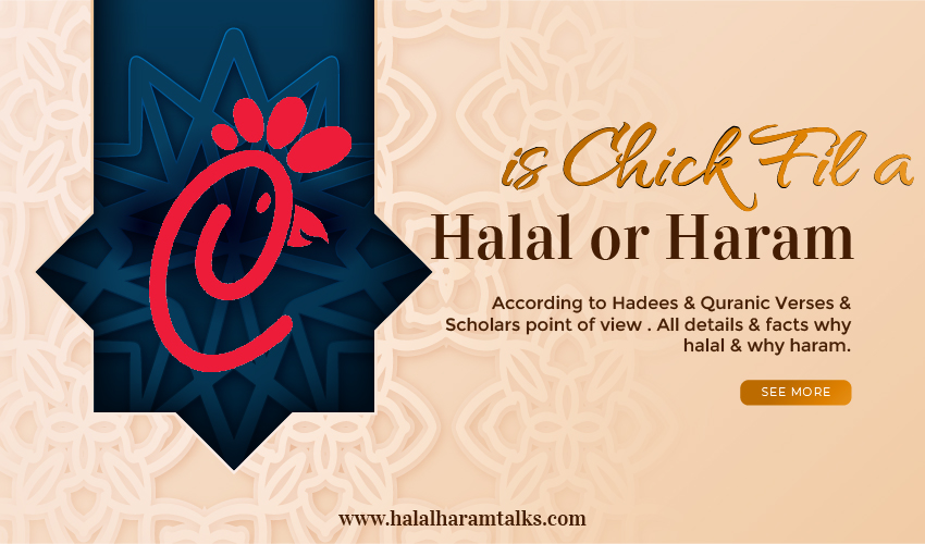 Is Chick Fil a Halal
