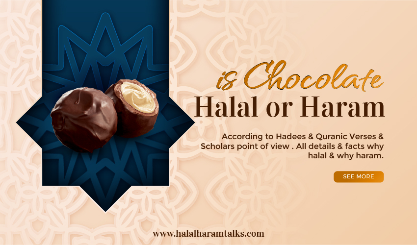Is Chocolate Halal