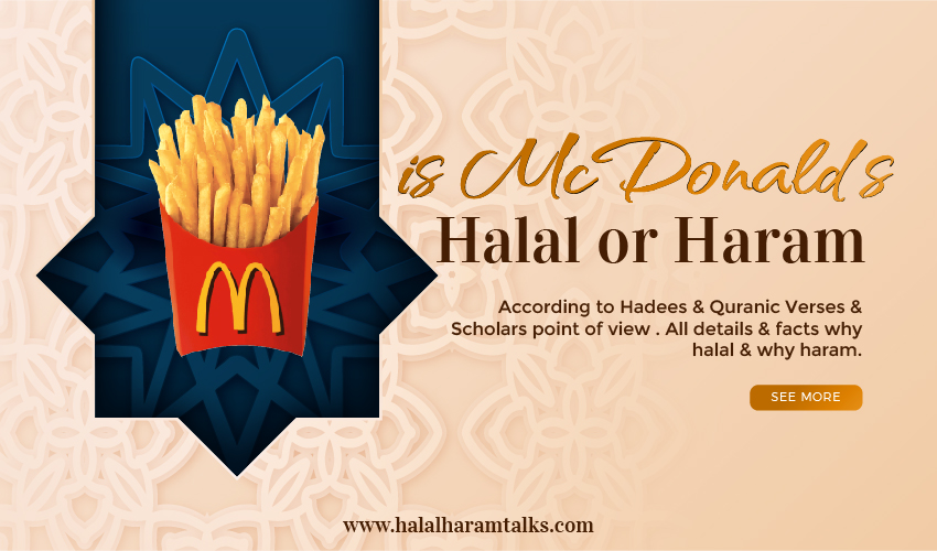 Is McDonald's Halal
