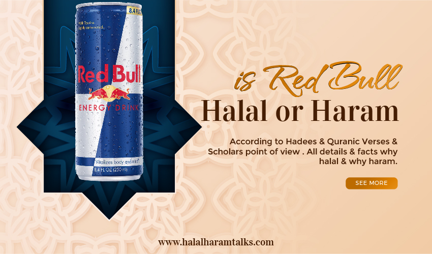 Is Red Bull Halal