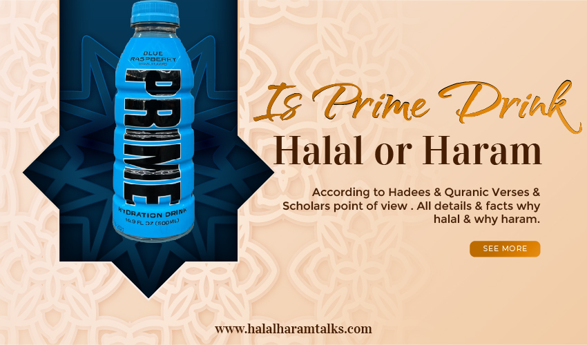 Is Prime Drink Halal