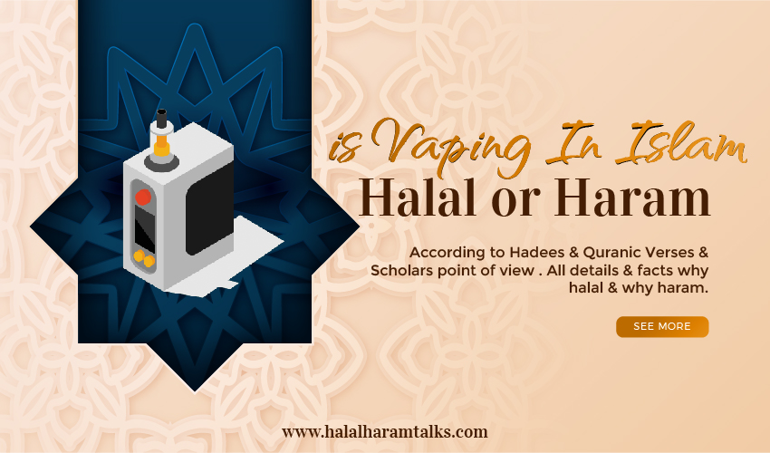 Is Vaping Haram In Islam